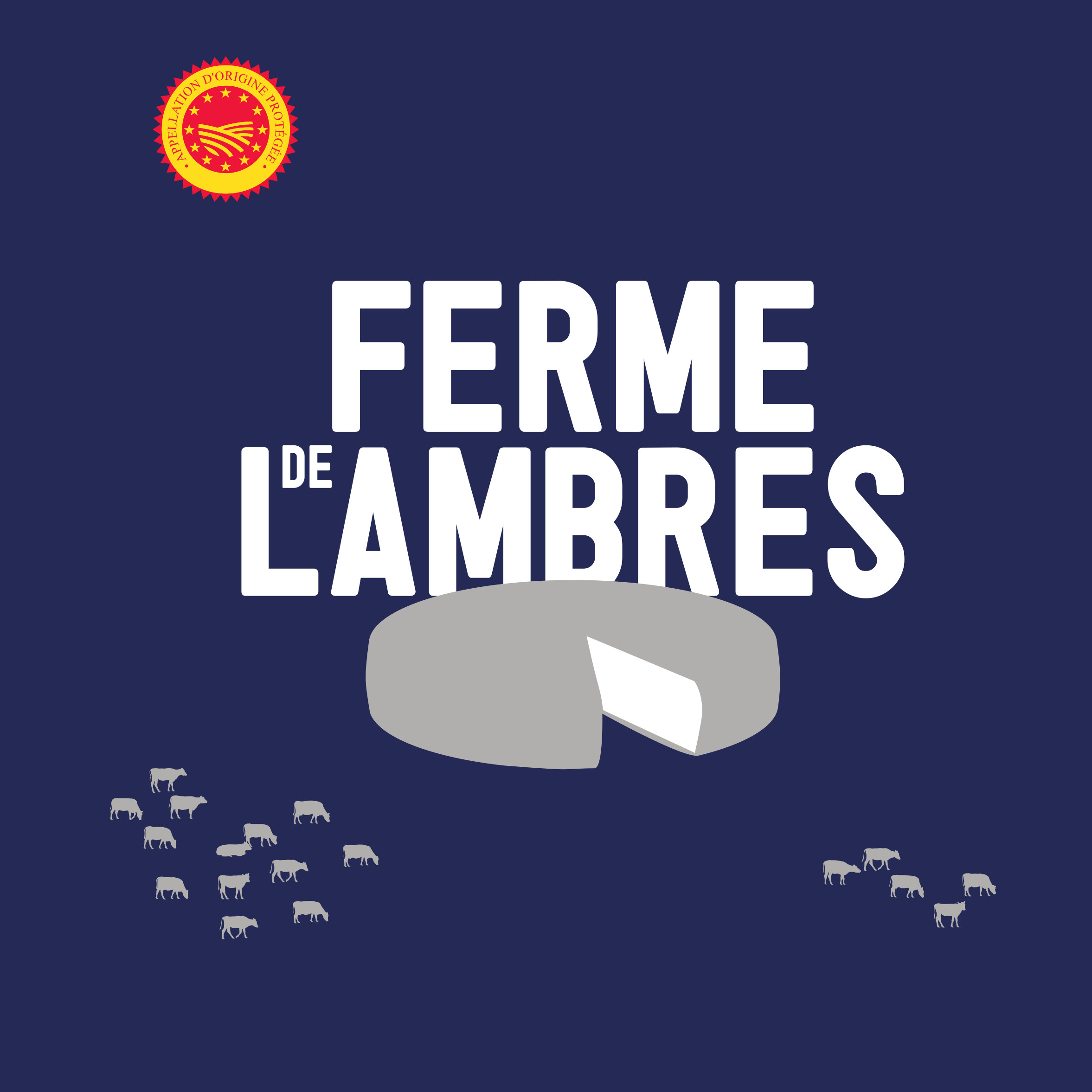 Saint-Nectaire fermier AOP - Ferme de Lambres