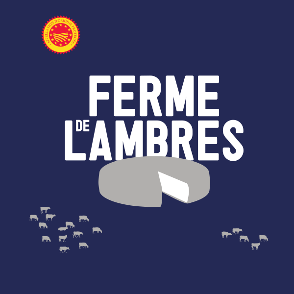 Étiquette de la Ferme de Lambres